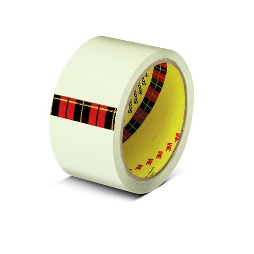 3M Scotch Clear Bopp Tape 50mm x 50 mtr